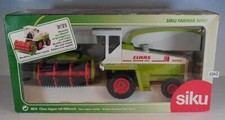 Siku Farmer Serie 1/32 Nr. 3854 Claas-Jaguar Mähdrescher mit Mähwerk OVP #1947