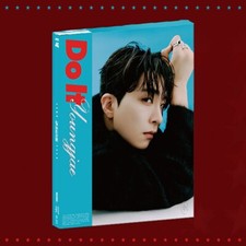 GOT7 YOUNGJAE [DO IT] 1st Full Album BLUE CD+Foto Buch+5 Sticker+2 Karte+Poster