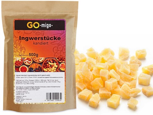 5kg ingwer getrocknet - 0,5kg,