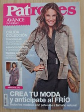 Patrones - Spanische Nähzeitschrift mit Schnittmustern - Nr. 309 * Winter