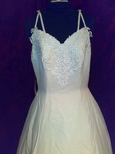  Brautkleid Standesamtkleid