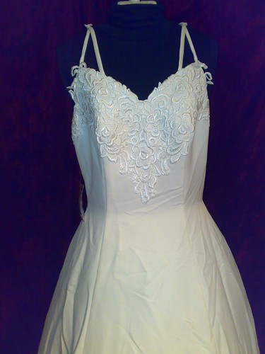 Brautkleid standesamtkleid - ,