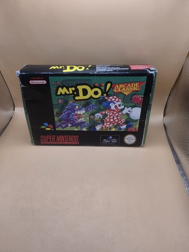 Arcade classic super - mr.,