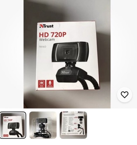 Trust trino hd720p - hd720p, webcam