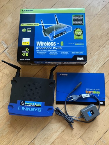 Linksys wrt54gs - linksys,