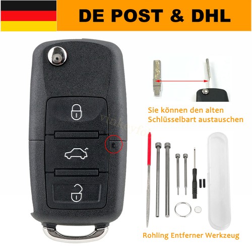 Tasten klapp schlüssel - 3,