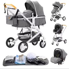 3 in 1 Kombi-Kinderwagen Buggy