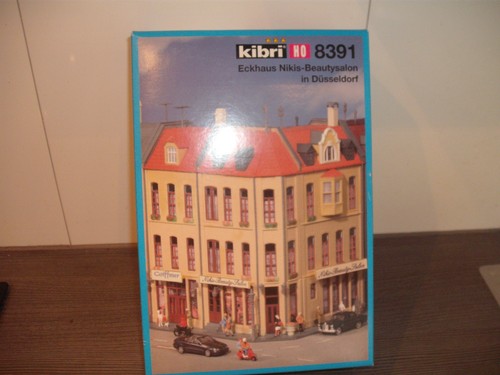 Kibri 8391 bausatz eckhaus - bausatz,