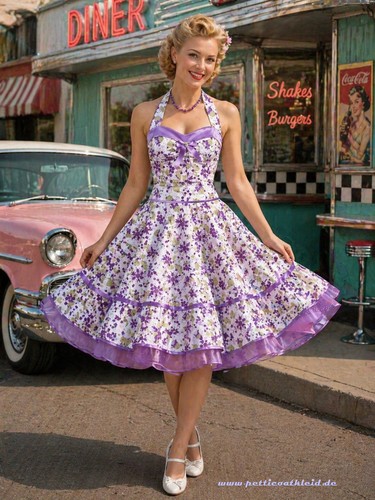 Petticoatkleid 50er