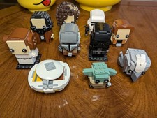 Sammlung von 9 LEGO BrickHeadz