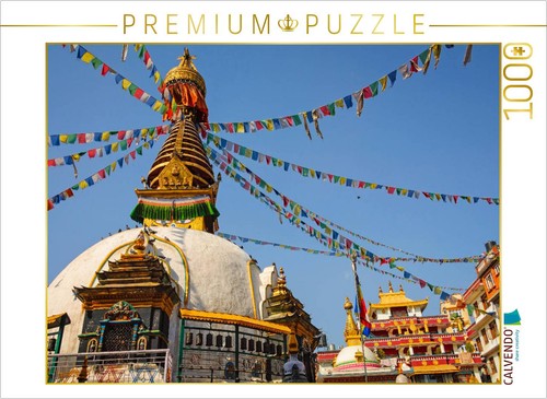 Calvendo puzzle stupa - calvendo,