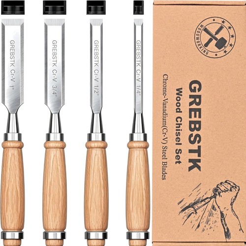Holzstechbeitel set schnitzen - set,