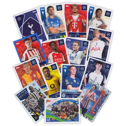 Topps uefa champions - topps,