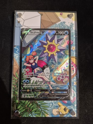 Pokemon starmie tg13 tg30 - starmie, +