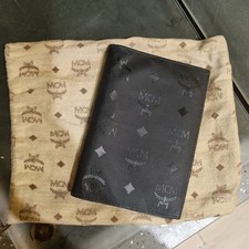 MCM Brieftasche schwarz