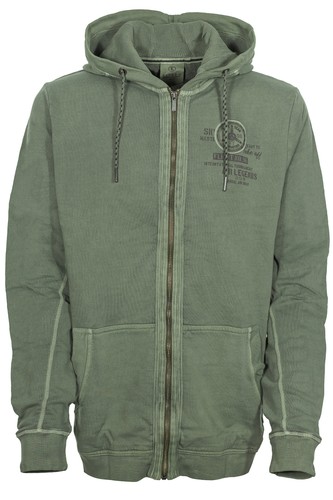 Kitaro sweatjacke kapuzenjacke - sweatjacke,