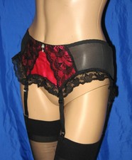 SEXAPEAL Straps-/Hüftgürtel/Strumpfhalter "echt ESCORA" Gr.100 W:110-142cm (1526