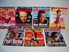 8 Cinema Hefte von 2001