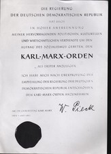 KOPIE der hochrangigen Urkunde