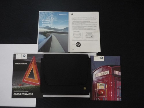 Original bmw bordmappe stoff - bmw,