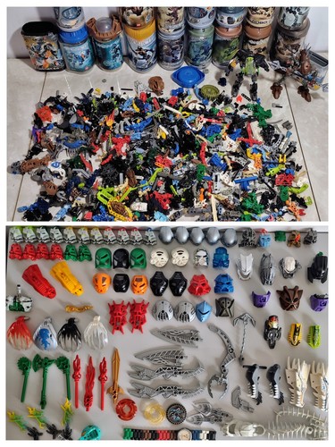 Lego bionicle konvolut - lego,