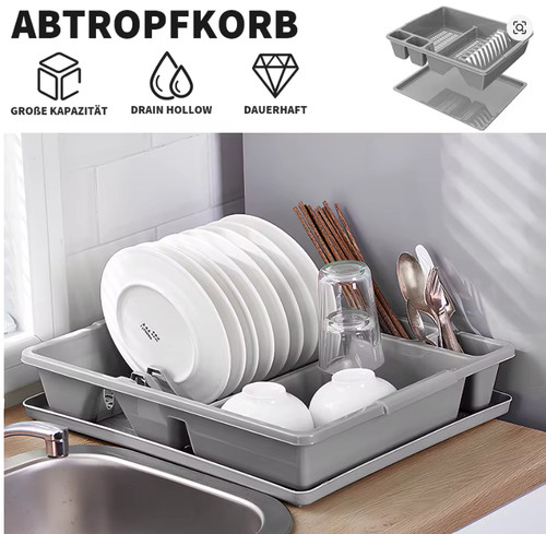 Geschirrabtropfgestell mit