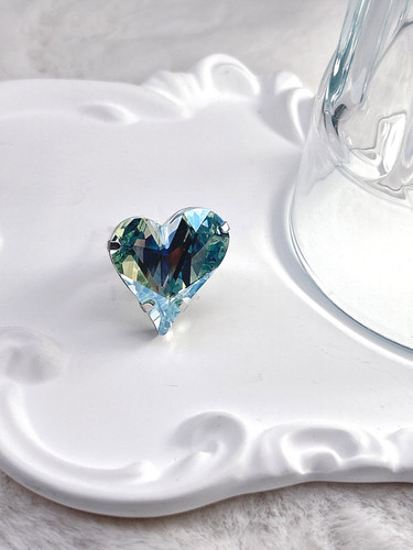 Cocktail ring mit swarovski - ring, swarovski®