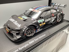 Modellautos 1:18 Minichamps BMW M3 DTM 2013 Bruno Spengler Team Schnitzer in OVP
