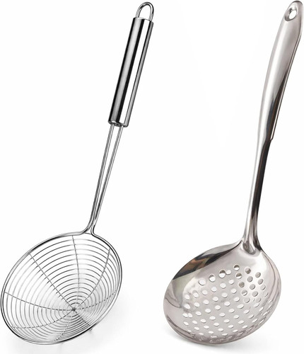 Schaumlöffel set teilig - schaumlöffel,