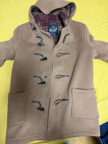 Gloverall dufflecoat camel - gloverall,