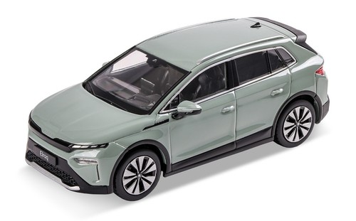 Skoda elroq modellauto 43 - skoda,