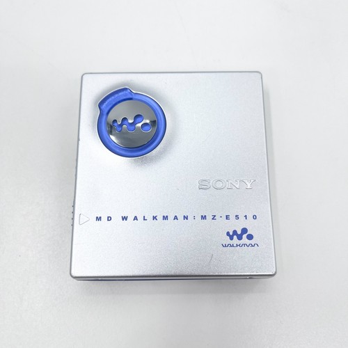 Sony e510 walkman silber - walkman,