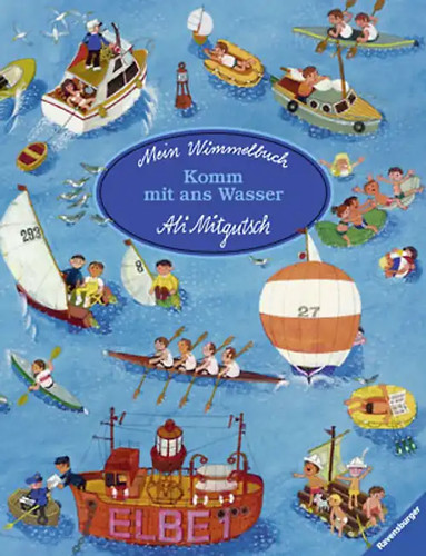 Mein wimmelbuch komm mit ans - wimmelbuch:,