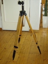 Antikes XXL Holzstativ  wood