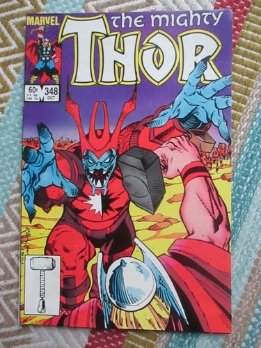 The mighty thor heft 348 - thor,