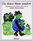 Ein dicker mann wandert von - dicker,