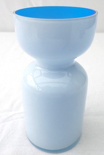 Alte hyazinthenvase blau - alte,
