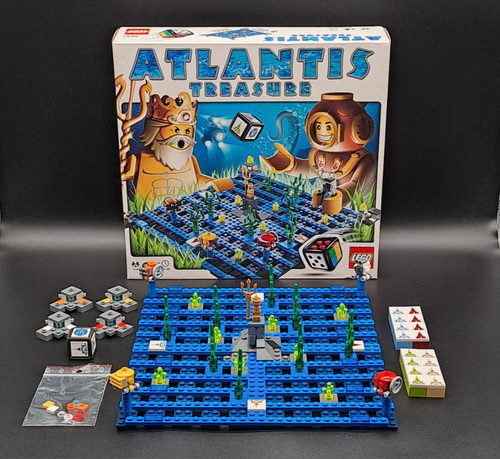 Lego 3851 atlantis - 3851,