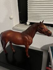Breyer  traditional Modelpferd  Man O' War Breyer Traditional FUCHS