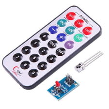 Infrarot IR Fernbedienung Remote Modul + HX1838 NEC Code + Empfanger + Jumper