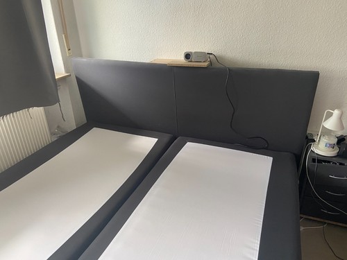 King size bett blau - king,