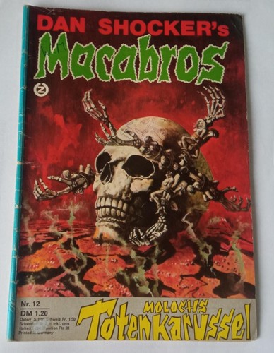 Macabros heft 12 - heft,
