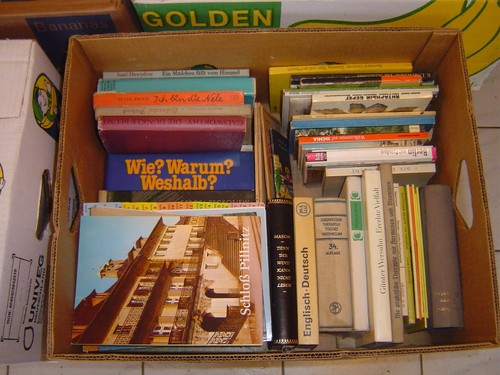 Große kiste bücher - große,