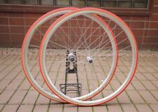 Campagnolo Athena / Veloce Hub / Mavic CXP 21 Clincher / 32 H / Silver Wheel Set