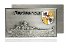 Schlachtschiff Gneisenau (Schiffsplakette)