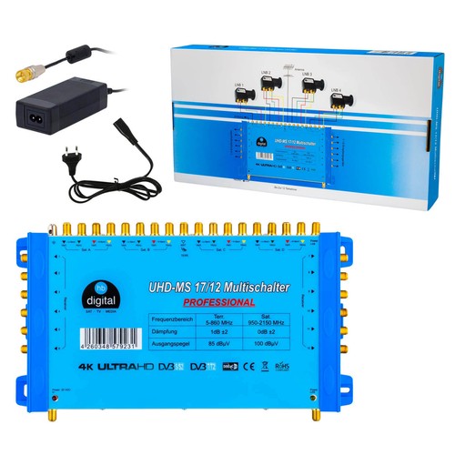 Multischalter uhd digital - uhd-ms,
