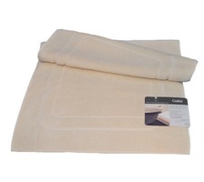 Cawö Badematte 201 creme 351 Matte Badvorleger 50 x 80 cm Badteppich Bad Dusche