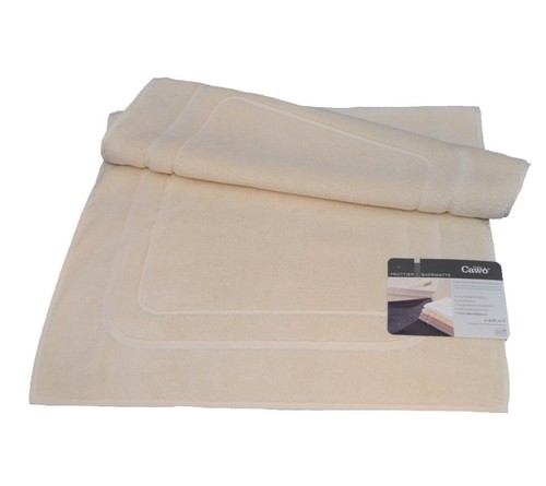 Cawö badematte 201 creme 351 - creme,