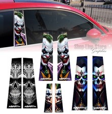 Pfostenaufkleber passend für