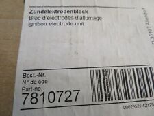 Zündelektrode Viessmann Vitoflame Caloflame 200 Elektrode Bluetwin Doppelelektro